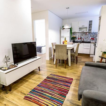 סאו פאולו Apartamento Com 2 Quartos Em Alto De Pinheiros מראה חיצוני תמונה