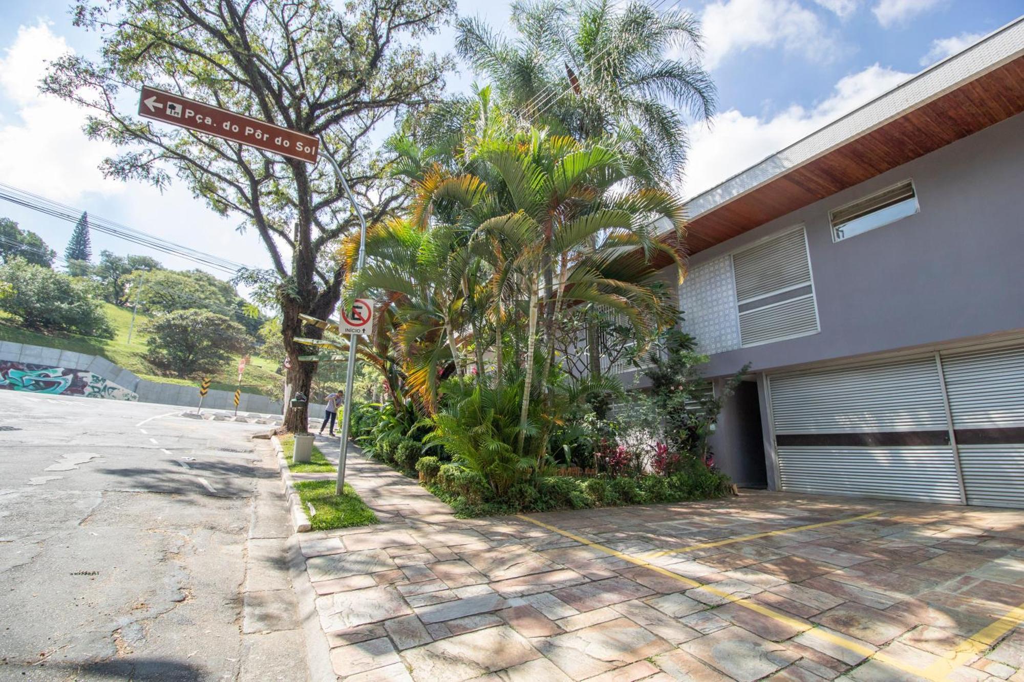 סאו פאולו Apartamento Com 2 Quartos Em Alto De Pinheiros מראה חיצוני תמונה