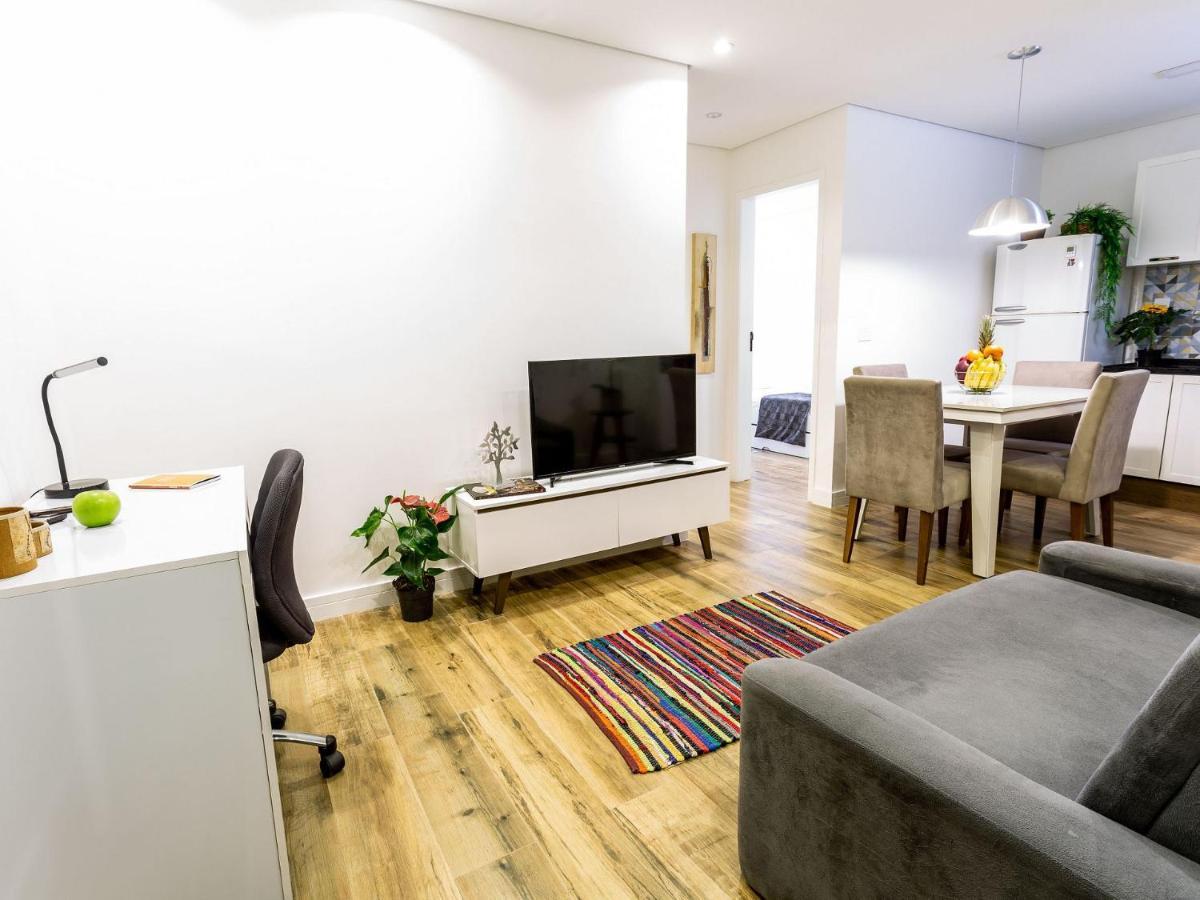 סאו פאולו Apartamento Com 2 Quartos Em Alto De Pinheiros מראה חיצוני תמונה