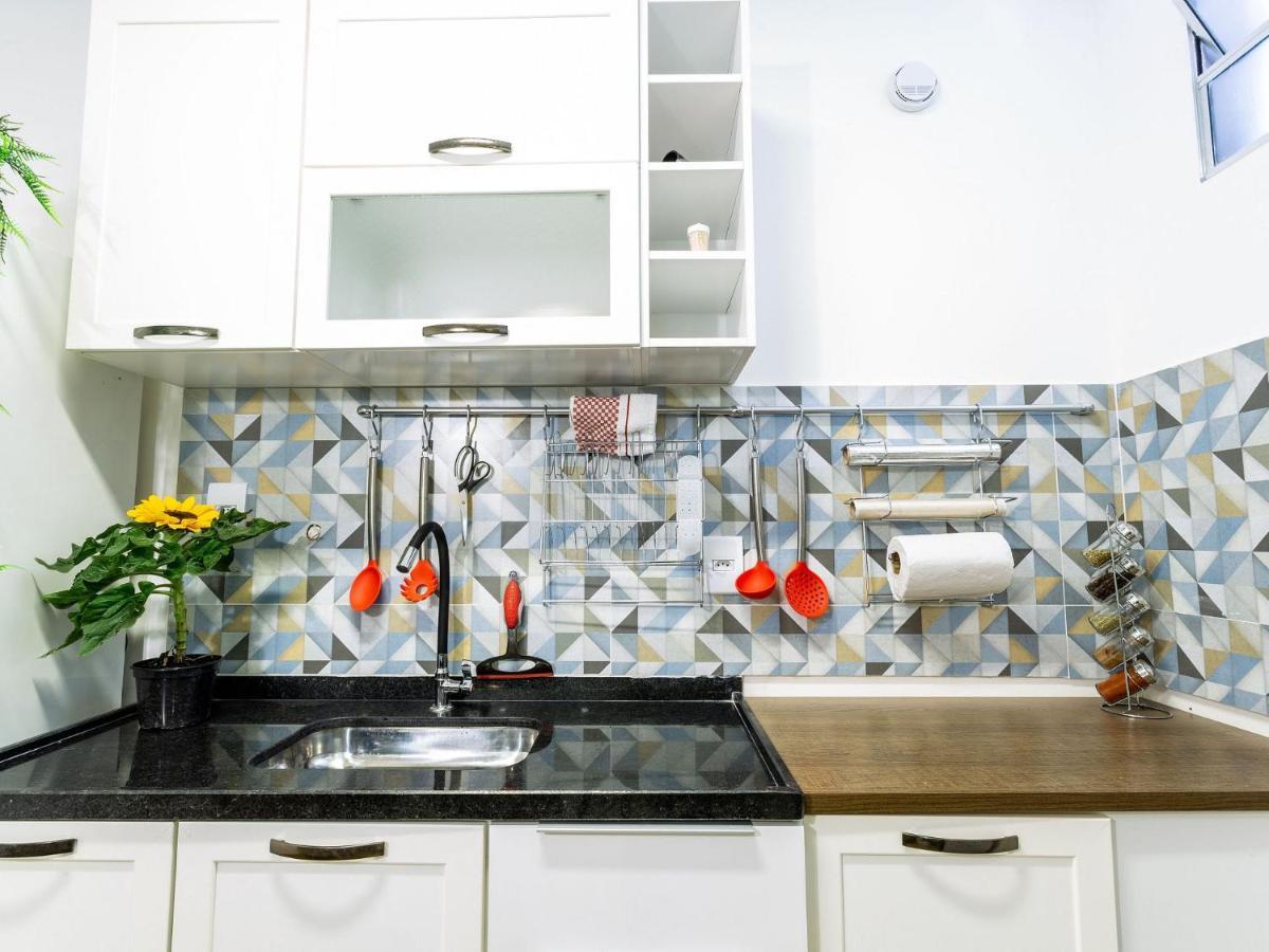 סאו פאולו Apartamento Com 2 Quartos Em Alto De Pinheiros מראה חיצוני תמונה