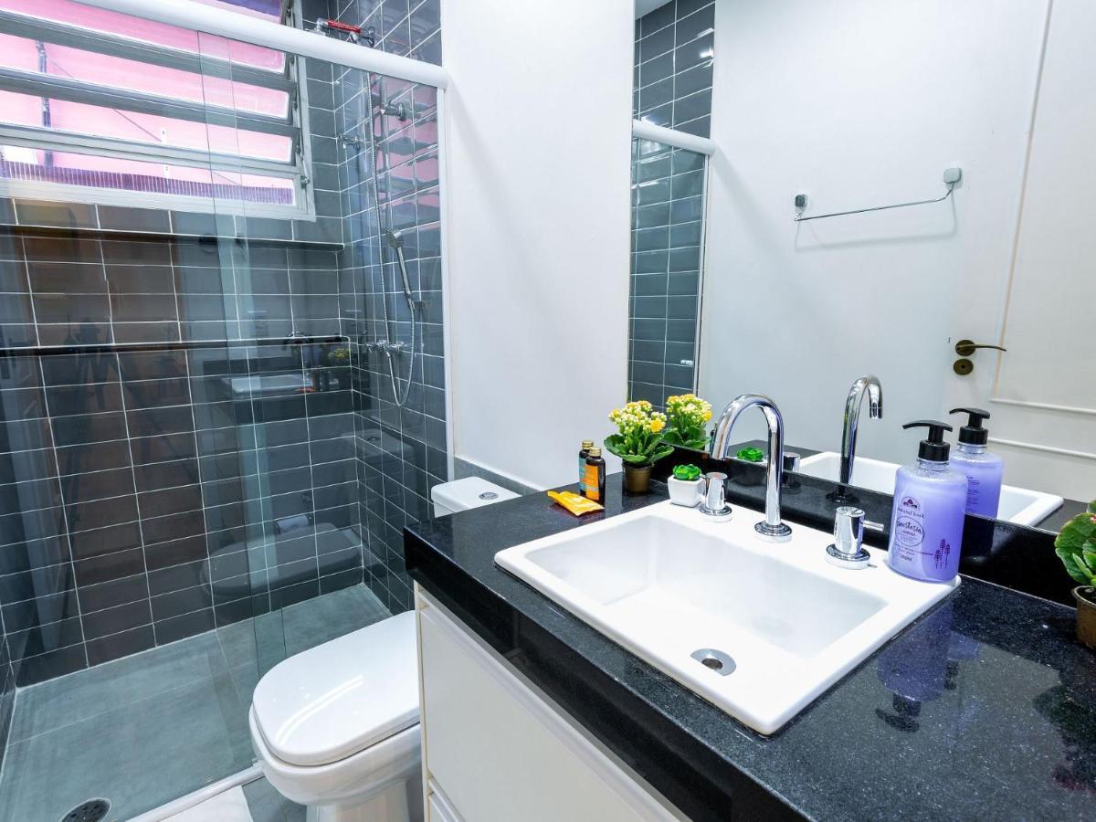 סאו פאולו Apartamento Com 2 Quartos Em Alto De Pinheiros מראה חיצוני תמונה
