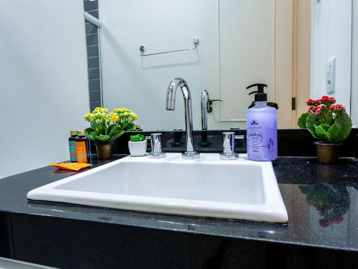 סאו פאולו Apartamento Com 2 Quartos Em Alto De Pinheiros מראה חיצוני תמונה