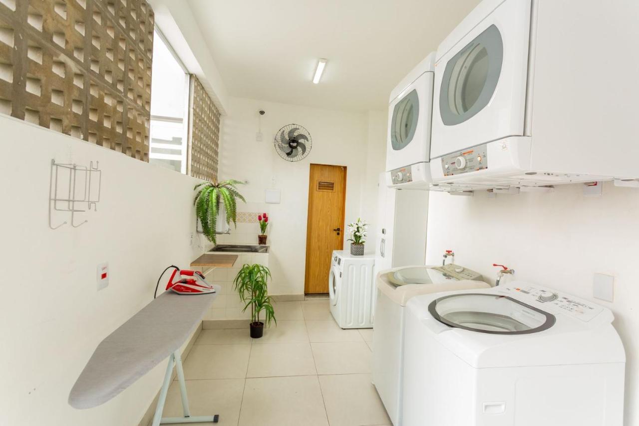 סאו פאולו Apartamento Com 2 Quartos Em Alto De Pinheiros מראה חיצוני תמונה